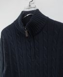  01.04.24 - VTG KNIT SWEATSHIRT - BANANA REPUBLIC 