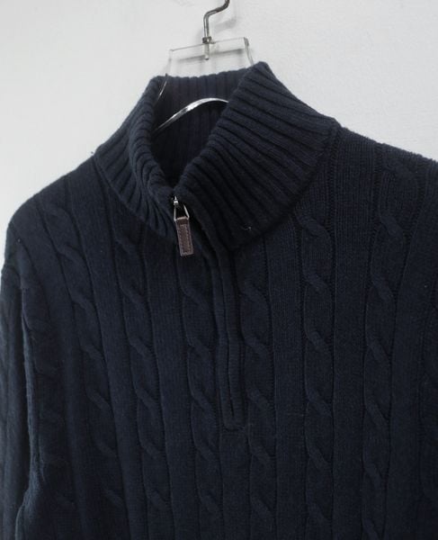  01.04.24 - VTG KNIT SWEATSHIRT - BANANA REPUBLIC 