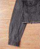  07.21.24 - VTG SUPER CROPPED DENIM JACKET - GU by UNIQLO 