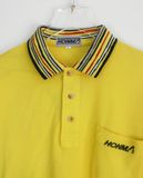  06.08.23 - VTG LONGSLEEVE POLO SHIRT - HONMA 