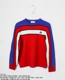  13.12.22 - VTG KNIT SWEATSHIRT - BIG WHITE 90s 