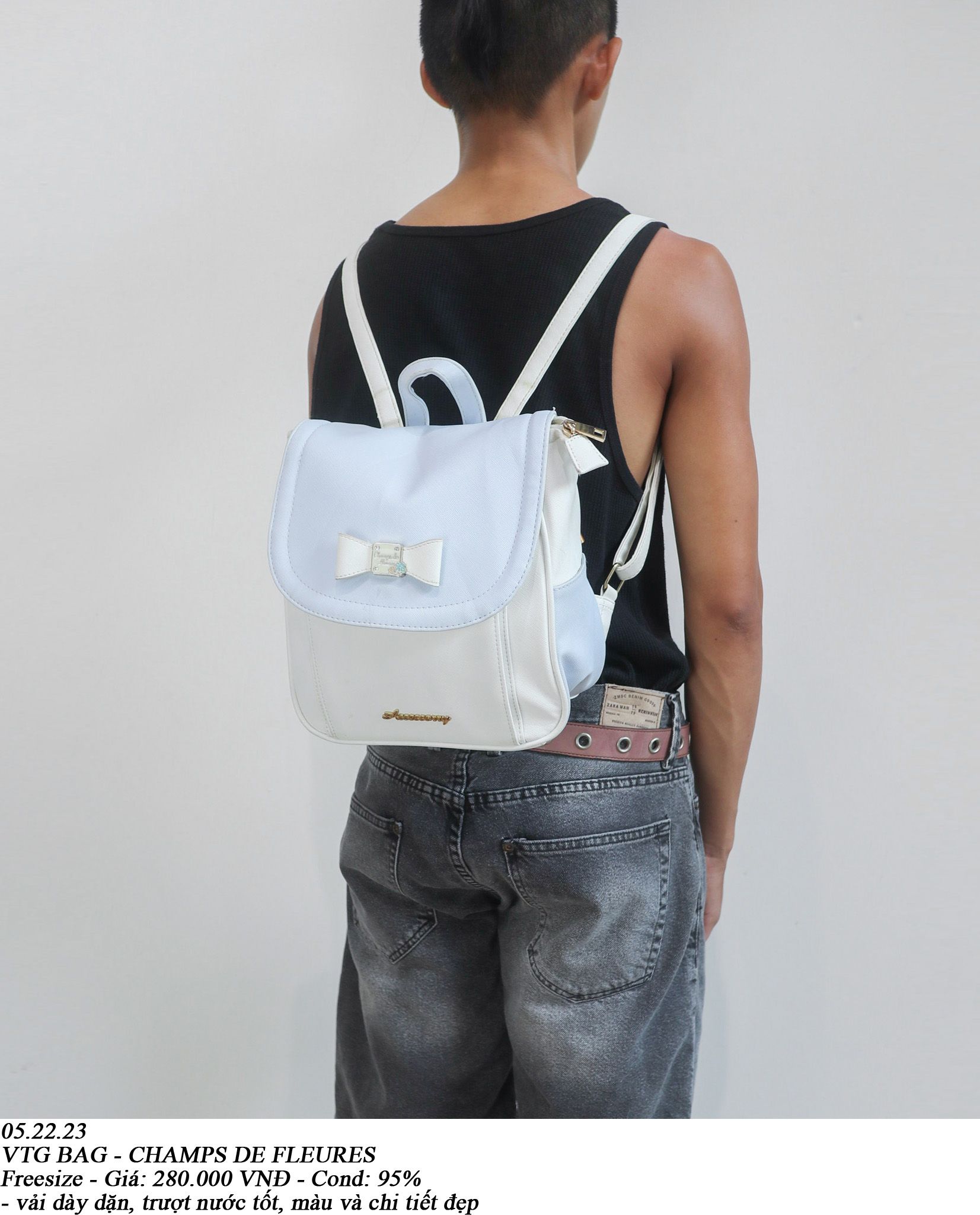  05.22.23 - VTG BAG - CHAMPS DE FLEURES 