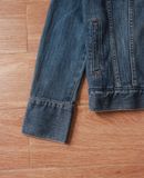  07.21.24 - VTG CROPPED DENIM JACKET - GAP 