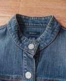  07.21.24 - VTG CROPPED DENIM JACKET - GAP 