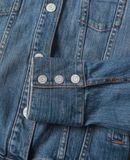  07.21.24 - VTG CROPPED DENIM JACKET - GAP 