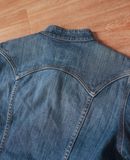  07.21.24 - VTG CROPPED DENIM JACKET - GAP 