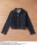 07.21.24 - VTG CROPPED DENIM JACKET - UNIQLO 