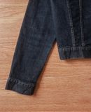  07.21.24 - VTG CROPPED DENIM JACKET - UNIQLO 