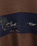  01.04.24 - VTG KNIT SWEATSHIRT - LUIGI MASSONI ITALY 