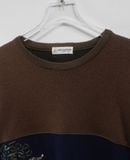  01.04.24 - VTG KNIT SWEATSHIRT - LUIGI MASSONI ITALY 
