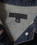  07.21.24 - VTG CROPPED DENIM JACKET - UNIQLO 