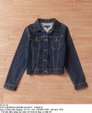  07.21.24 - VTG CROPPED DENIM JACKET - UNIQLO 