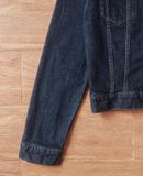  07.21.24 - VTG CROPPED DENIM JACKET - UNIQLO 