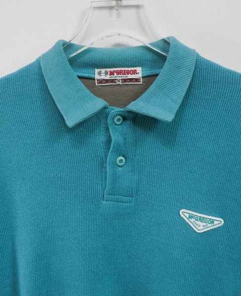  01.04.24 - VTG KNIT SWEATSHIRT - McGREGOR SPORTWEAR 