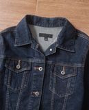  07.21.24 - VTG CROPPED DENIM JACKET - UNIQLO 