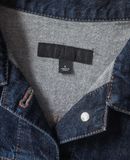  07.21.24 - VTG CROPPED DENIM JACKET - UNIQLO 