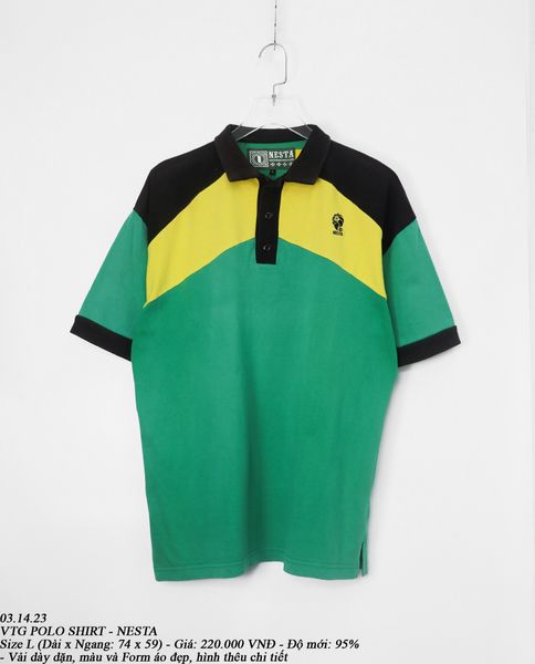  03.14.23 - VTG POLO SHIRT - NESTA 