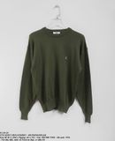  01.04.24 - VTG KNIT SWEATSHIRT - MUNSINGWEAR 