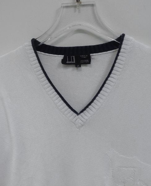  01.04.24 - VTG KNIT SWEATSHIRT - DUNHILL 