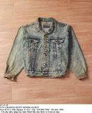  07.21.24 - VTG CROPPED BOXY DENIM JACKET 
