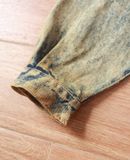  07.21.24 - VTG CROPPED BOXY DENIM JACKET 