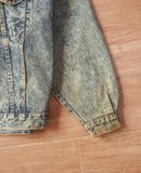  07.21.24 - VTG CROPPED BOXY DENIM JACKET 