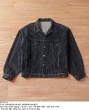  07.21.24 - VTG CROPPED BOXY DENIM JACKET 