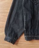  07.21.24 - VTG CROPPED BOXY DENIM JACKET 