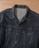  07.21.24 - VTG CROPPED BOXY DENIM JACKET 
