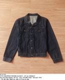  07.21.24 - VTG CROPPED DENIM JACKET - GU by UNIQLO 