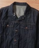  07.21.24 - VTG CROPPED DENIM JACKET - GU by UNIQLO 