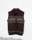  12.13.22 - VTG KNIT VEST JACKET - EMBARK 