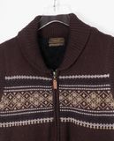  12.13.22 - VTG KNIT VEST JACKET - EMBARK 