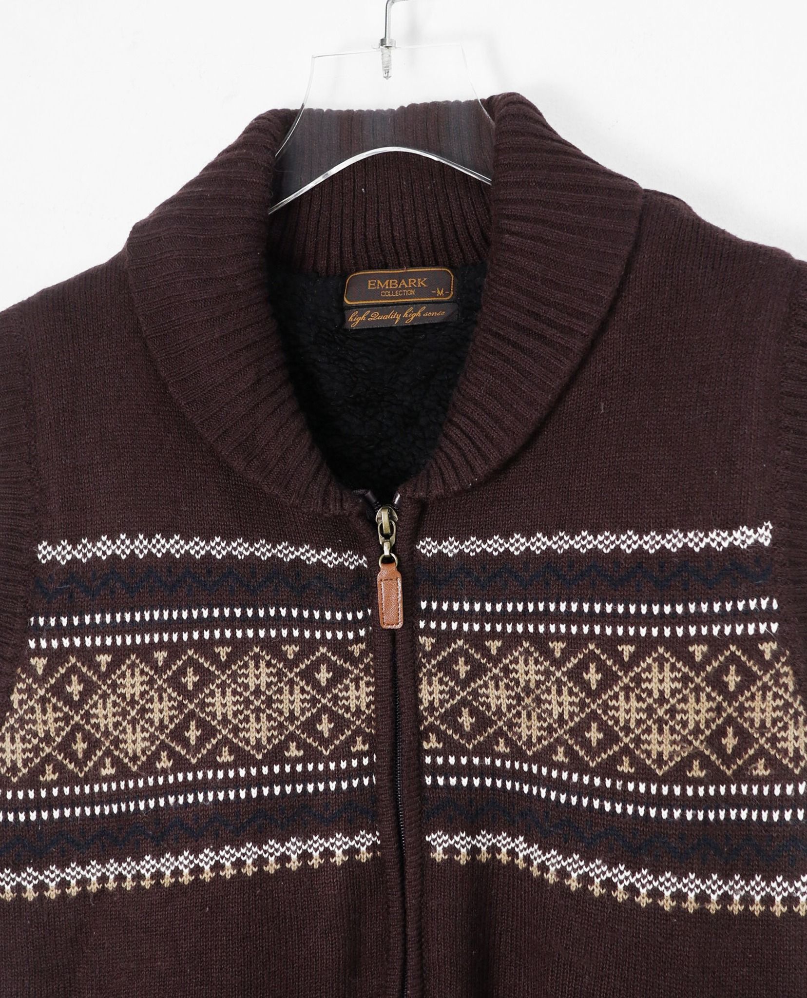  12.13.22 - VTG KNIT VEST JACKET - EMBARK 
