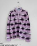  06.08.23 - VTG LONGSLEEVE POLO SHIRT - KENT 