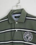  06.08.23 - VTG LONGSLEEVE POLO SHIRT - GOLDEN BEAR 