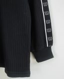  06.08.23 - VTG KNIT LONGSLEEVE SHIRT - WILSON 90s 