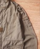  07.21.24 - VTG MILITARY PARKA JACKET - UNGRID 