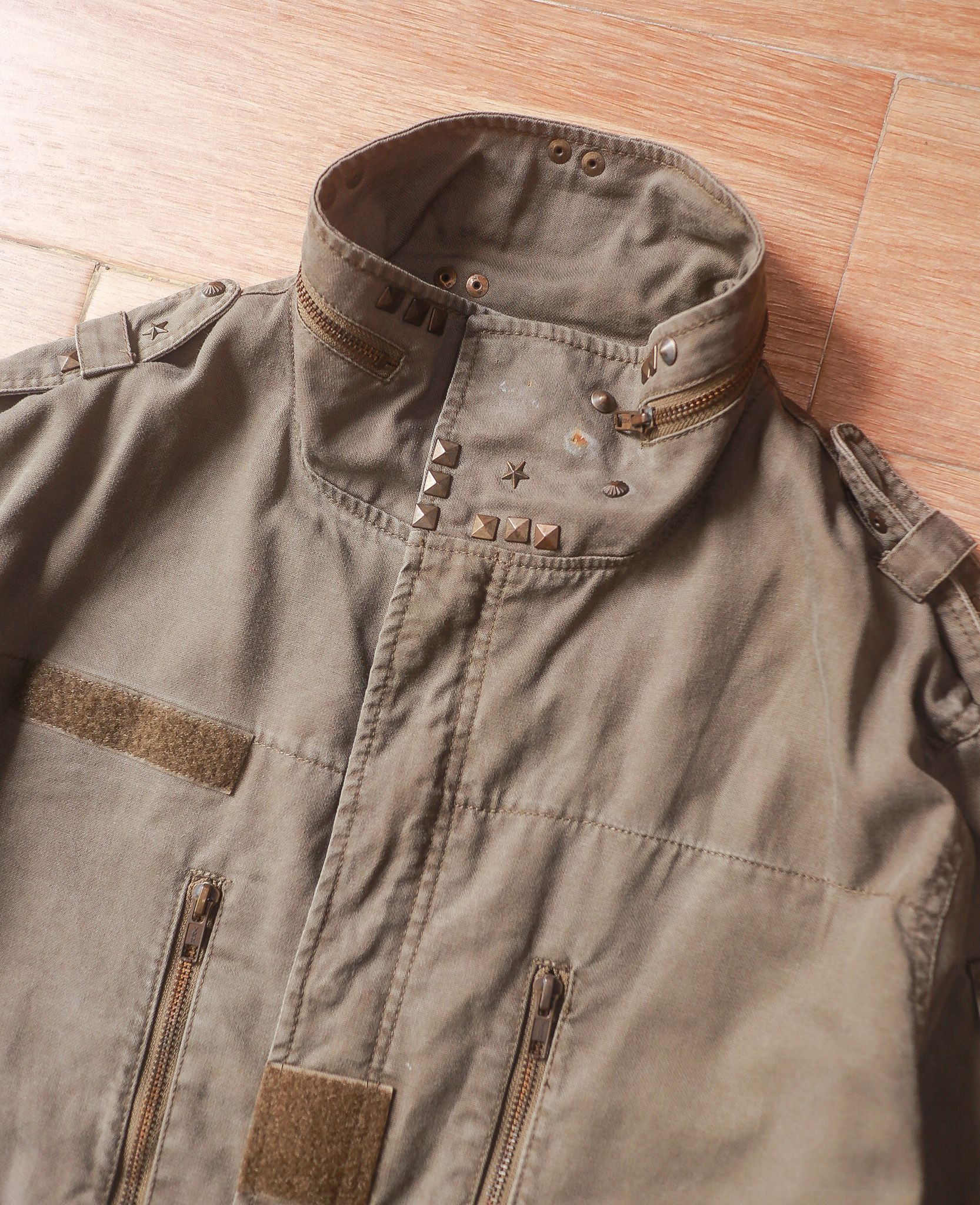  07.21.24 - VTG MILITARY PARKA JACKET - UNGRID 