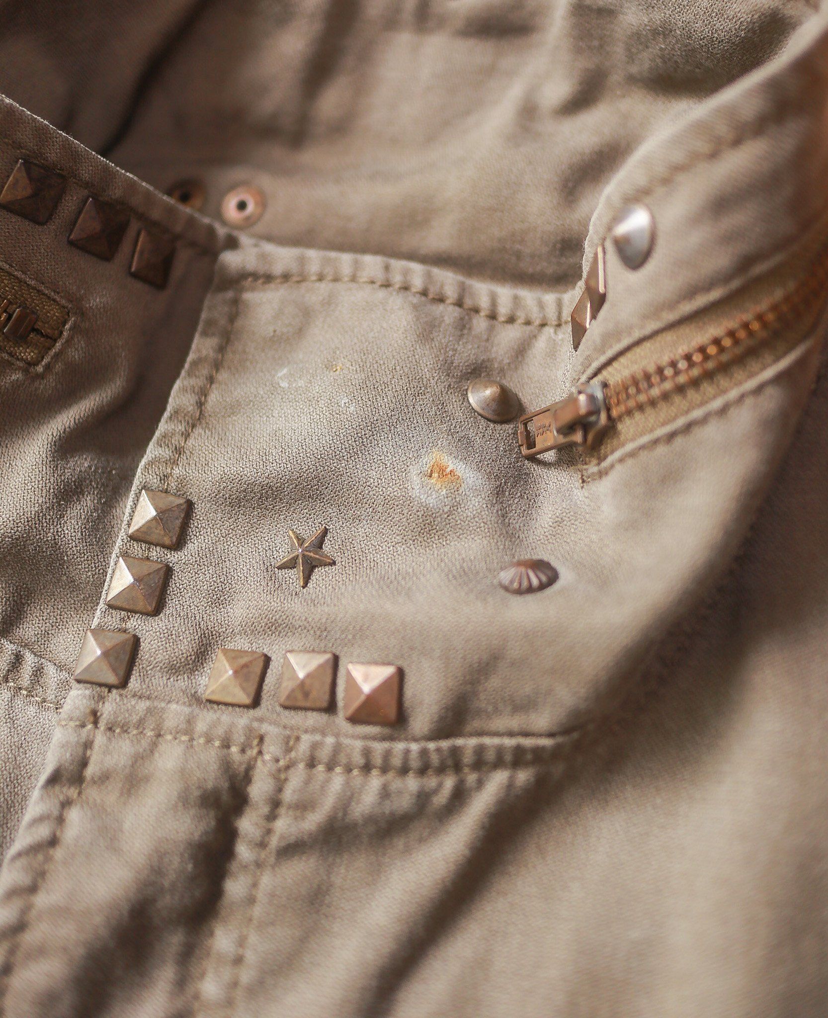  07.21.24 - VTG MILITARY PARKA JACKET - UNGRID 