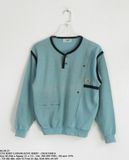  06.08.23 - VTG KNIT LONGSLEEVE SHIRT - CROCODILE 