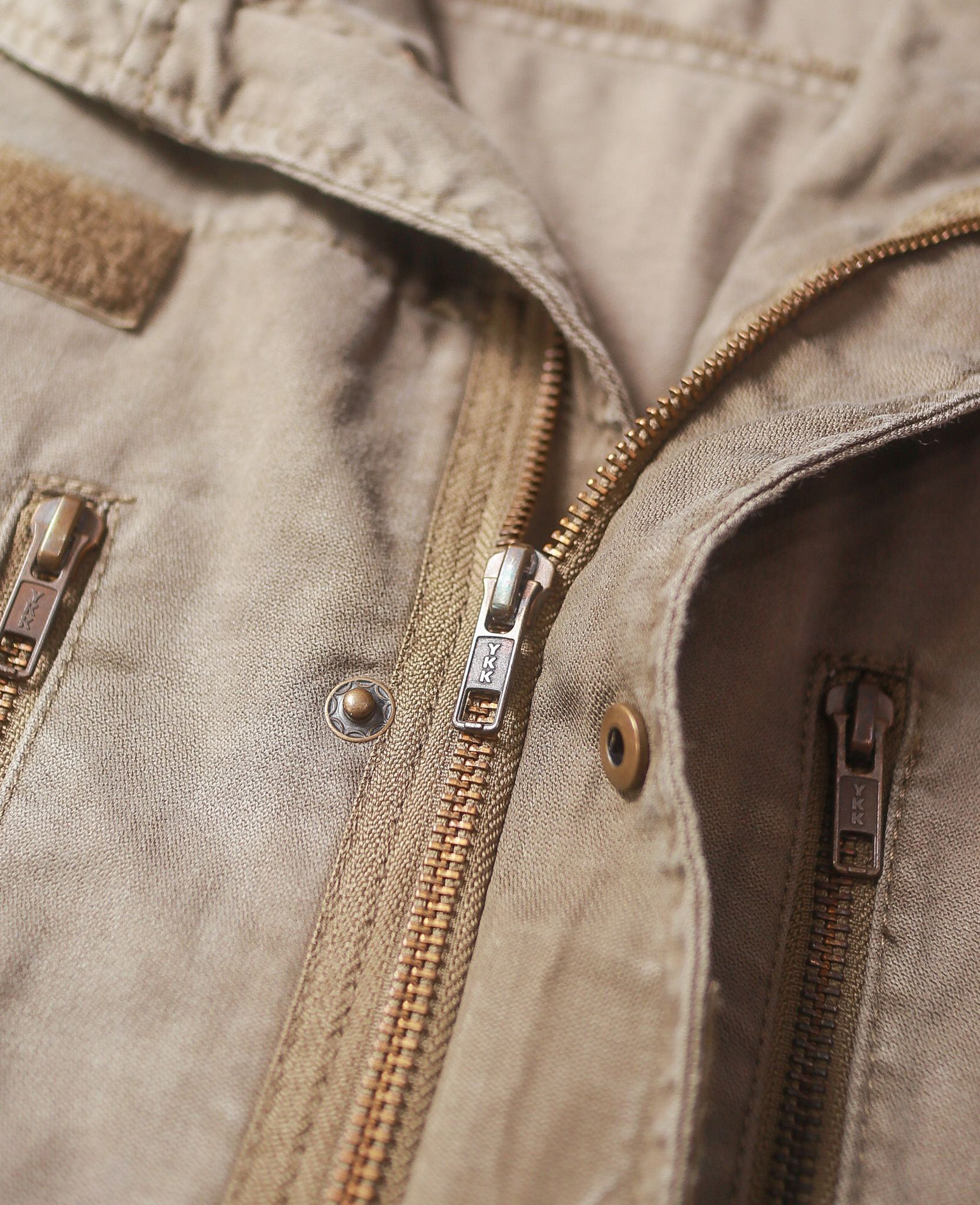 07.21.24 - VTG MILITARY PARKA JACKET - UNGRID 