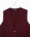 10.21.22 - VTG KNIT VEST - GUNZE 