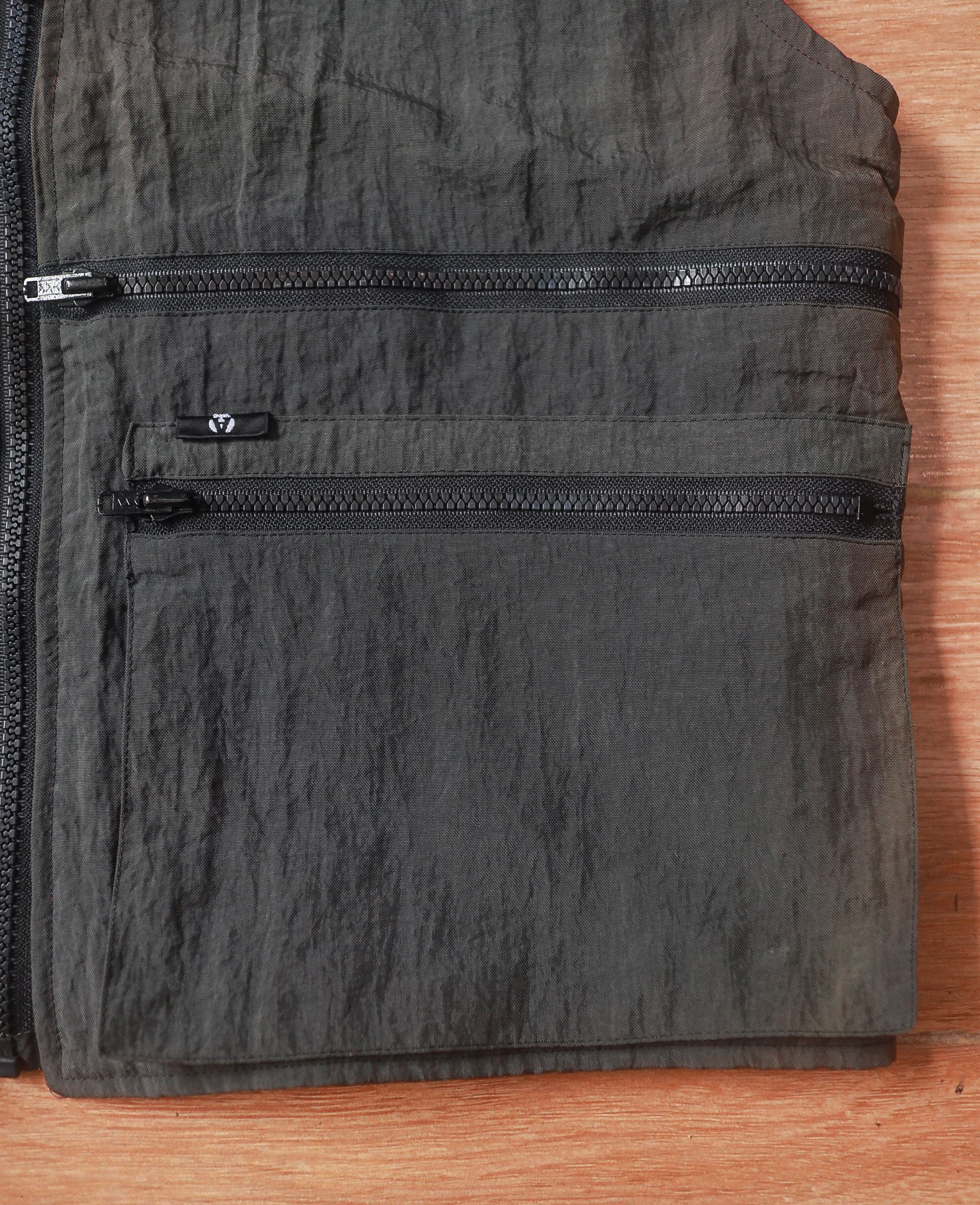  07.21.24 - VTG REVERSIBLE VEST JACKET - YAMAHA 90s 