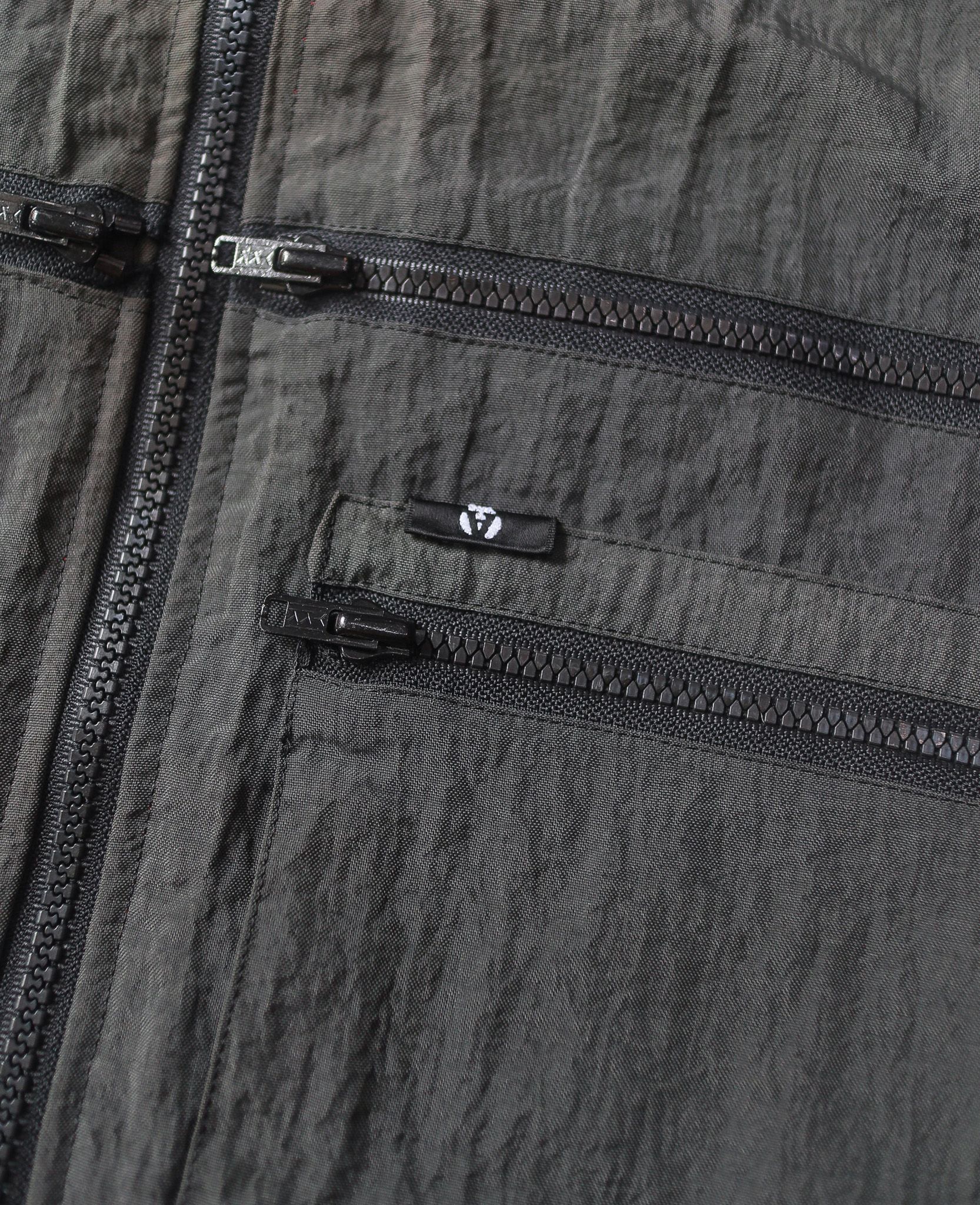  07.21.24 - VTG REVERSIBLE VEST JACKET - YAMAHA 90s 