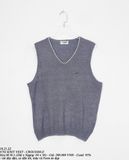  10.21.22 - VTG KNIT VEST - CROCODILE 