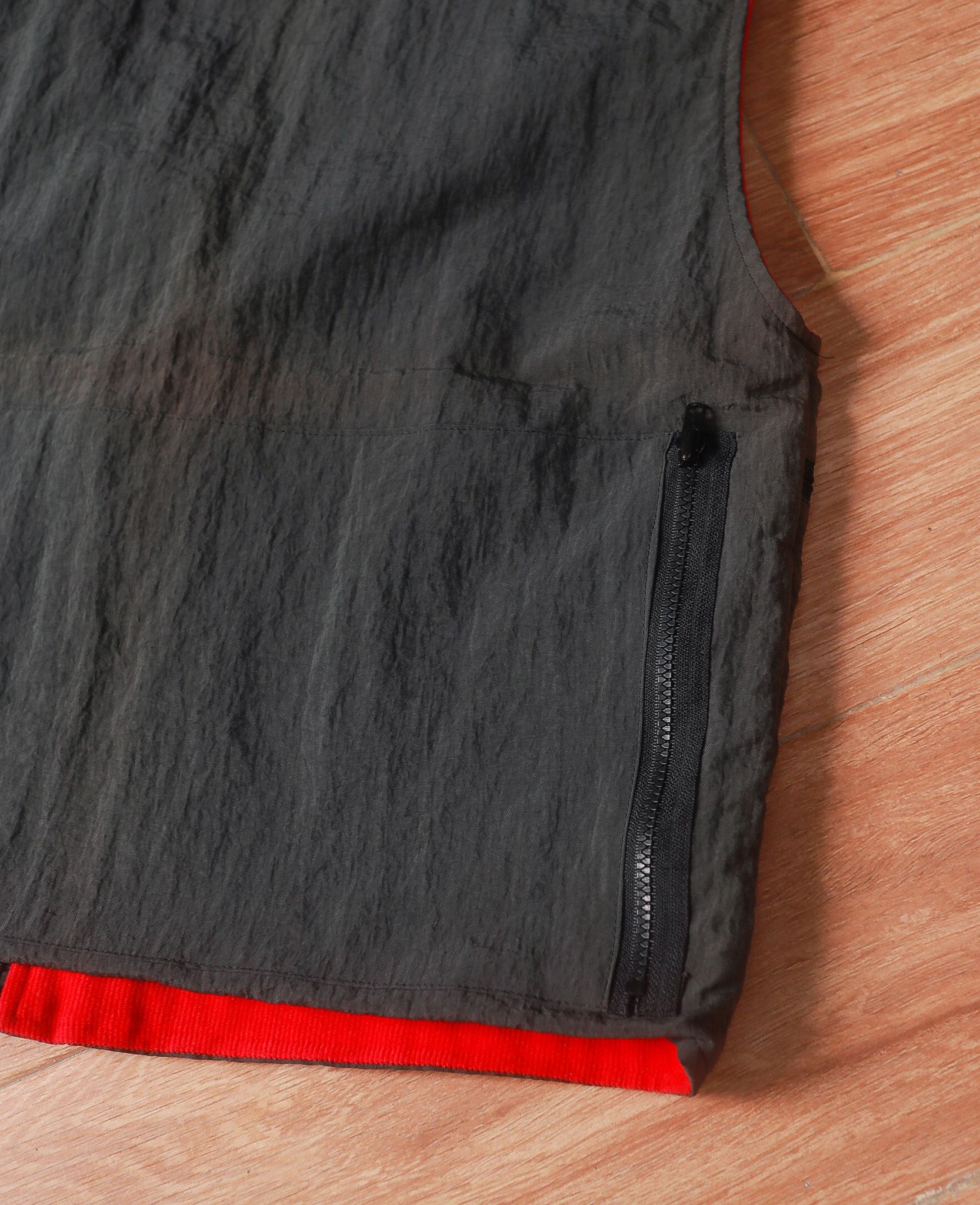  07.21.24 - VTG REVERSIBLE VEST JACKET - YAMAHA 90s 