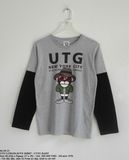  06.08.23 - VTG LONGSLEEVE SHIRT - UTTG BABY 