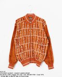  10.21.22 - VTG KNIT JACKET - HARDY AMIES SPORT 