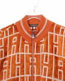  10.21.22 - VTG KNIT JACKET - HARDY AMIES SPORT 